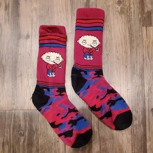 Stewie Socks (can be bundled for $1)